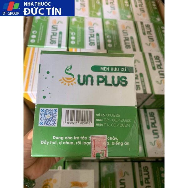Men hữu cơ Sunplus + Sữa non Sunplus bổ sung chất xơ, bé hết táo bón- Tăng sức đề kháng nuôi con nhàn tênh 12 suanon5 1