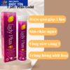 Viên sủi tăng vòng 1 LADY PLUS GOLD ( Bản nâng cấp ) săn chắc nâng ngực chống chảy xệ hồng nhũ hoa hiệu quả gấp 3 lần