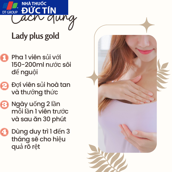Viên sủi tăng vòng 1 LADY PLUS GOLD ( Bản nâng cấp ) săn chắc nâng ngực chống chảy xệ hồng nhũ hoa hiệu quả gấp 3 lần 23 suino3