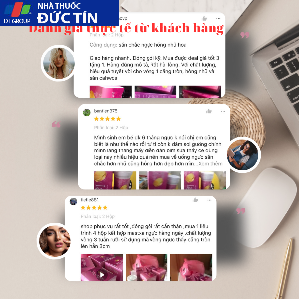 Viên sủi tăng vòng 1 LADY PLUS GOLD ( Bản nâng cấp ) săn chắc nâng ngực chống chảy xệ hồng nhũ hoa hiệu quả gấp 3 lần 22 suino6