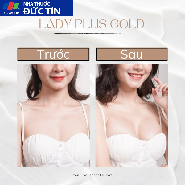 Viên sủi tăng vòng 1 LADY PLUS GOLD ( Bản nâng cấp ) săn chắc nâng ngực chống chảy xệ hồng nhũ hoa hiệu quả gấp 3 lần 20 suno5
