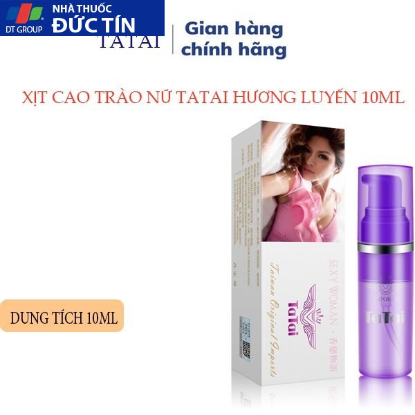 Gel tăng khoái cảm cho nữ Tatai - giúp chị em dễ len dinh, hàng nhập khẩu 13 tangkhoa1