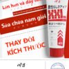 Gel massage cho nam thúc đẩy tái tạo và thay đổi kích thước ban đầu,tăng kích thước cậu nhỏ to hơn