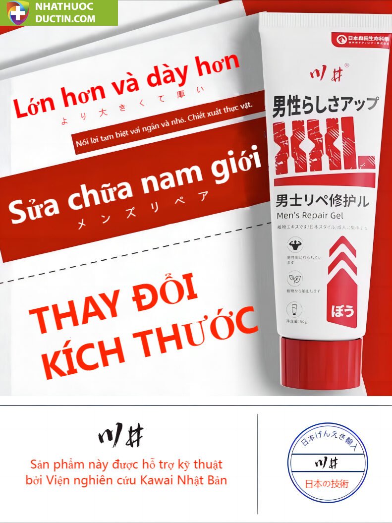 Gel massage cho nam thúc đẩy tái tạo và thay đổi kích thước ban đầu,tăng kích thước cậu nhỏ to hơn 23 tangkich1 1