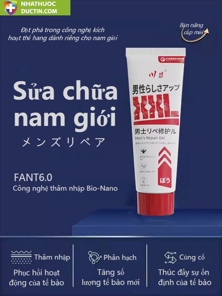 Gel massage cho nam thúc đẩy tái tạo và thay đổi kích thước ban đầu,tăng kích thước cậu nhỏ to hơn 21 tangkich2 1