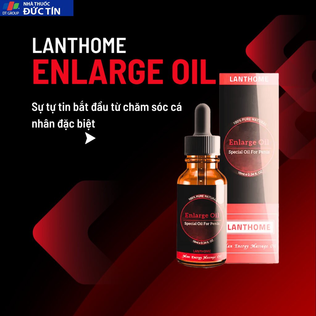 Tăng kích thước cậu nhỏ Enlarge Oil dầu matxa tăng độ dày cương cứng sức dai nam giới - 10ml 20 tangkich2