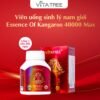 Tăng cường sinh lý nam giới Vitatree Essence Of Kangaroo 40000 Max của Úc hộp 100 viên