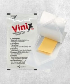 Alternative view of Tem ngậm Vinix 100mg tăng cường sinh lý của Hàn Quốc kéo dài thời gian