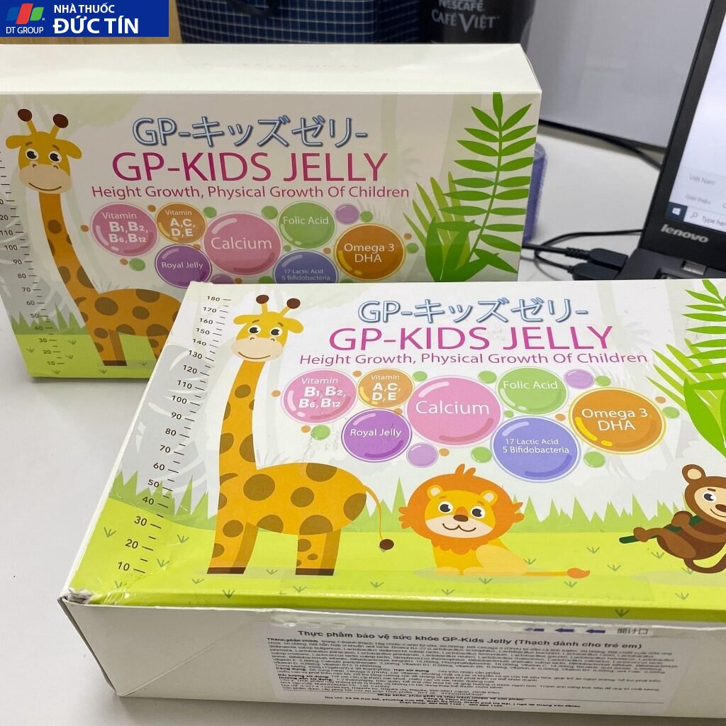 GP – Kids Jelly – Thạch tăng chiều cao và sức đề kháng cho trẻ (Nhật Bản) 15 thach2 1