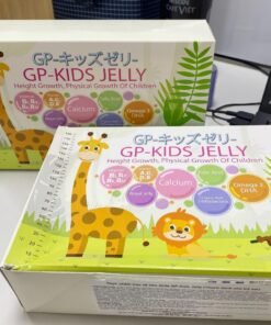 GP – Kids Jelly – Thạch tăng chiều cao và sức đề kháng cho trẻ (Nhật Bản)