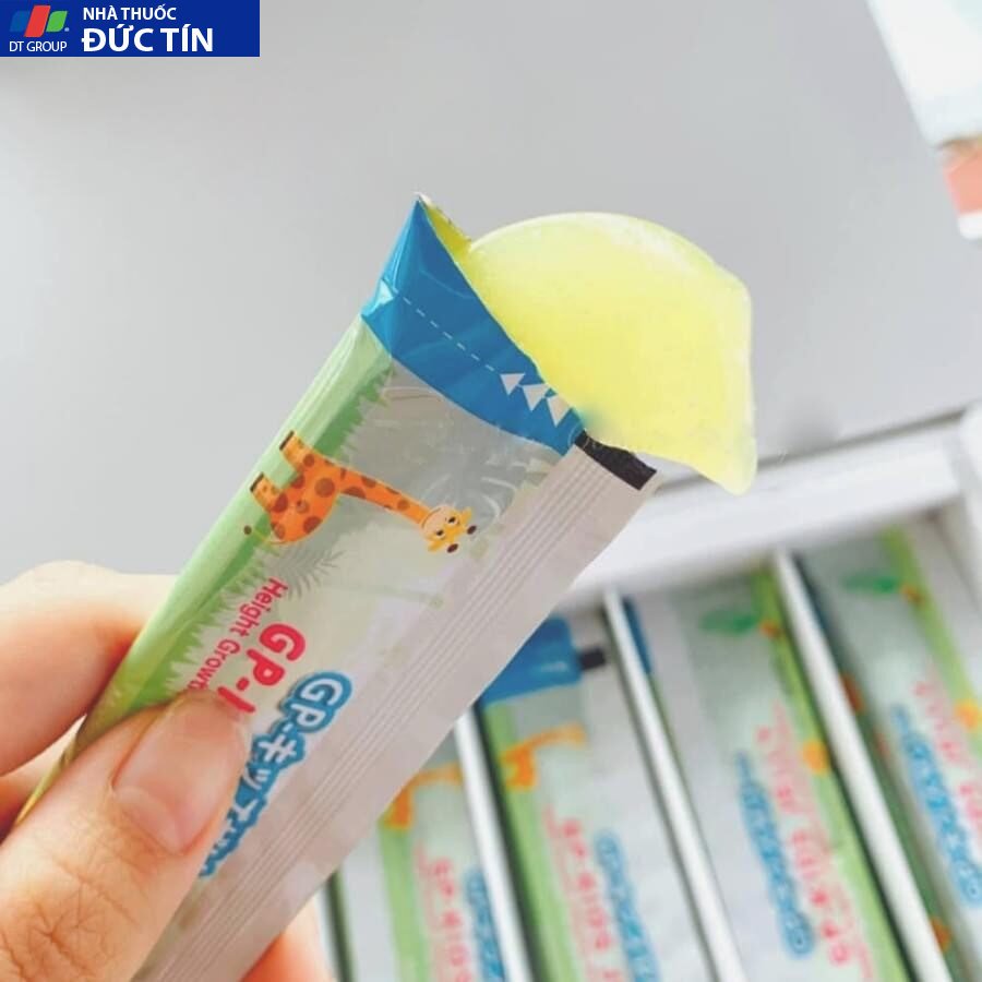 GP – Kids Jelly – Thạch tăng chiều cao và sức đề kháng cho trẻ (Nhật Bản) 14 thach3
