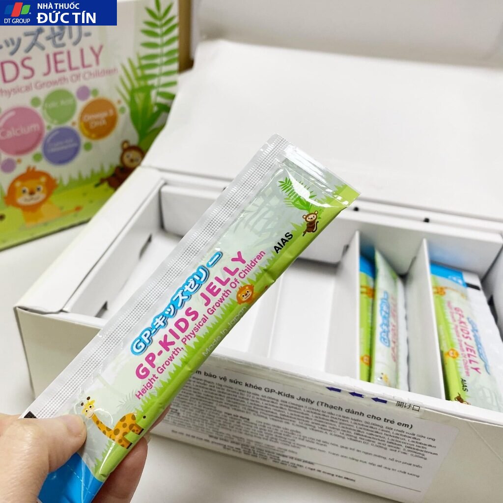 GP – Kids Jelly – Thạch tăng chiều cao và sức đề kháng cho trẻ (Nhật Bản) 13 thach4