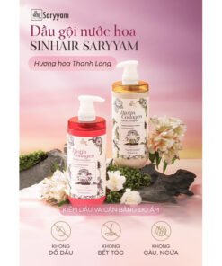 Alternative view of Bộ dầu gội thải độc hương nước hoa cao cấp Sinhair Saryyam hương hoa thanh long