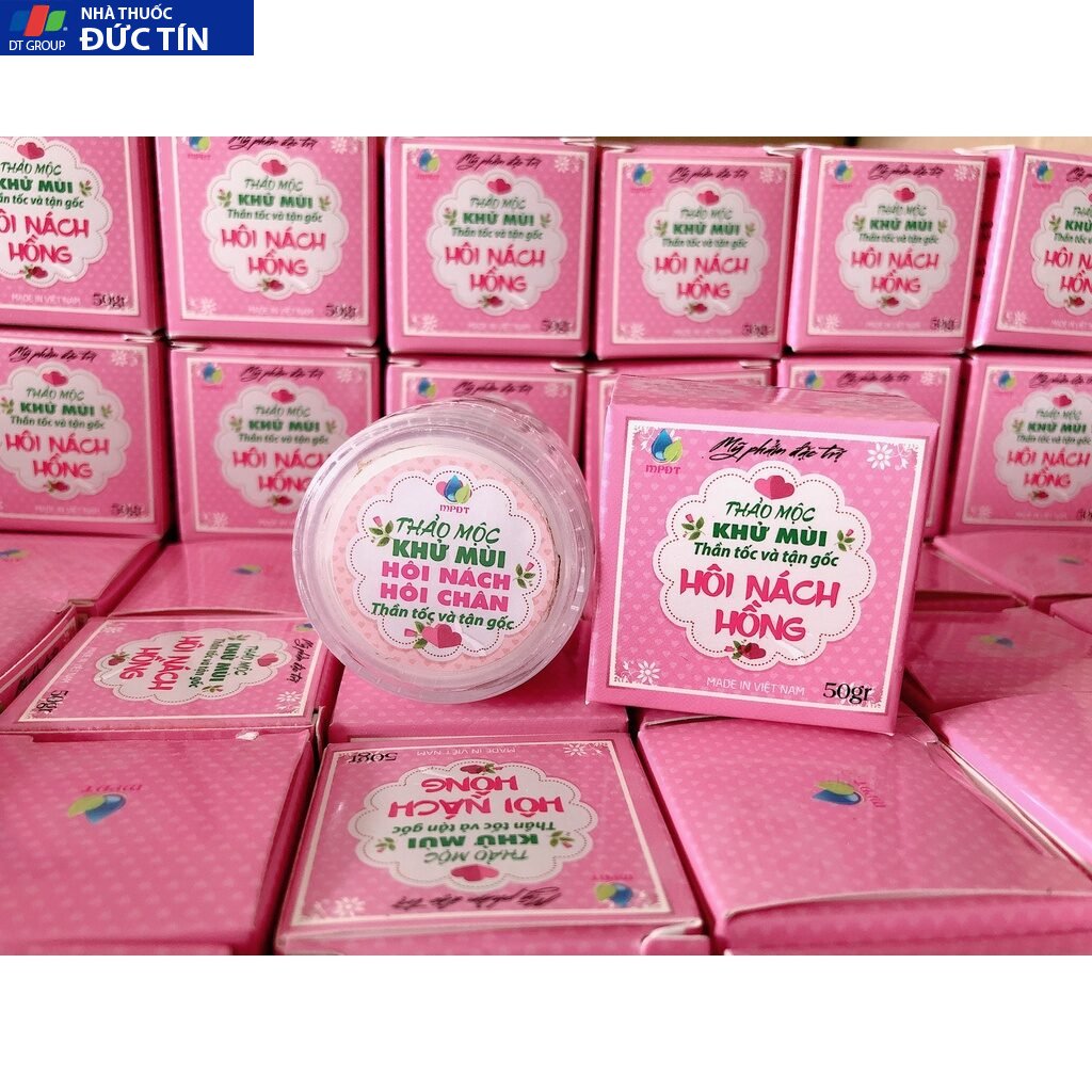 Thảo dược khử mùi hôi nách hôi chân, khử thâm nách, se lỗ chân lông 11 thao1