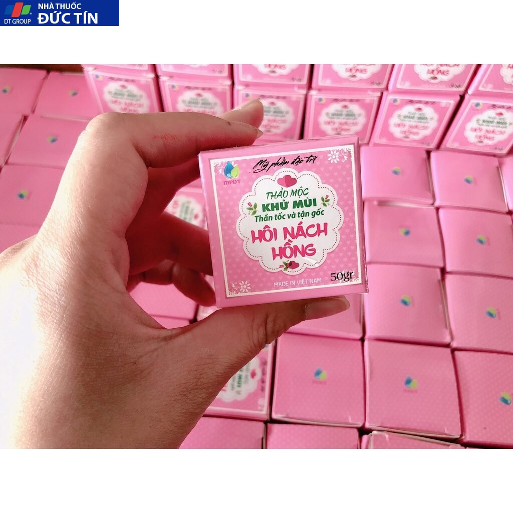Thảo dược khử mùi hôi nách hôi chân, khử thâm nách, se lỗ chân lông 9 thao2