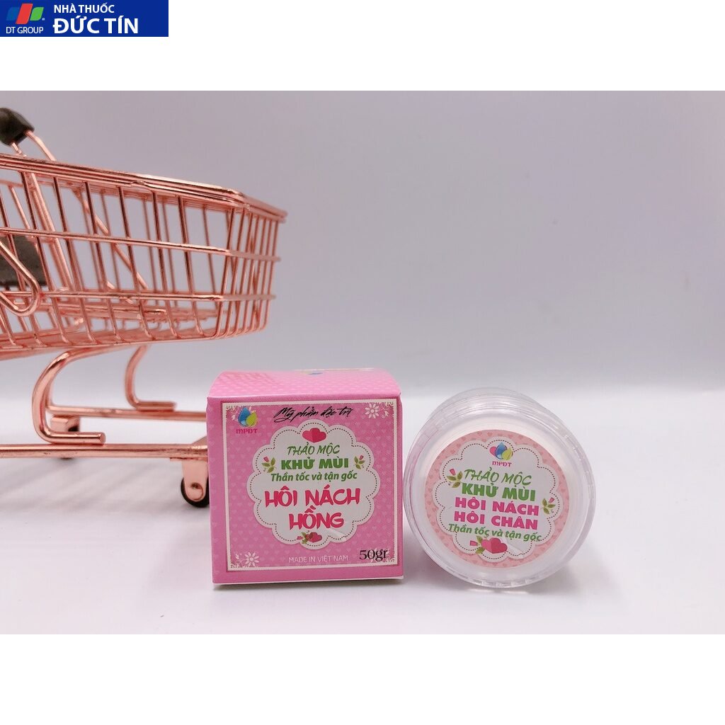 Thảo dược khử mùi hôi nách hôi chân, khử thâm nách, se lỗ chân lông 8 thao3