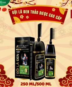 Alternative view of ( Dầu Gội Phủ Bạc ) Gội Là Đen Lucky Star Màu Đen 250/500ml
