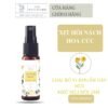 Xịt khử mùi hôi nách, hôi chân chiết xuất hoa cúc thảo mộc 30ml