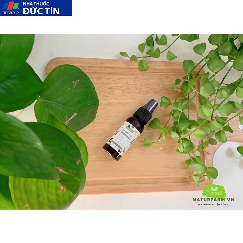 Xịt khử mùi hôi nách, hôi chân chiết xuất hoa cúc thảo mộc 30ml 15 thaomoc5