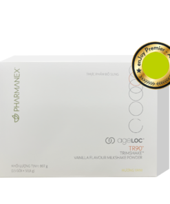 Alternative view of Thực phẩm bổ sung PHARMANEX ageLOC TR90™ TRIMSHAKE® VANILLA FLAVOUR MILKSHAKE POWDER