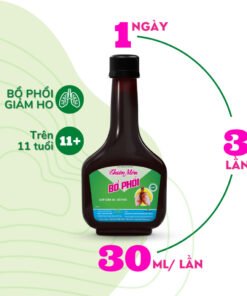 Alternative view of Thiên Môn Bổ Phổi Bình Đông,Giúp giảm ho, Bổ phổi,Chai 280ml