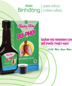 Thiên Môn Bổ Phổi Bình Đông,Giúp giảm ho, Bổ phổi,Chai 280ml