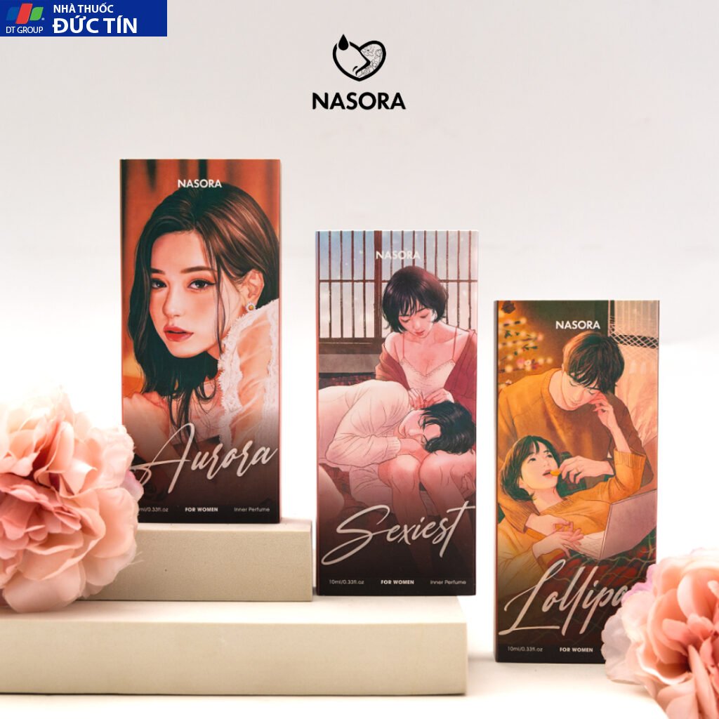 Nước hoa vùng kín nữ NASORA quyến rũ, thơm lâu 24 thombim4