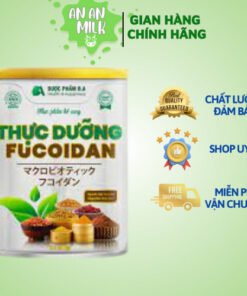Alternative view of Thực Dưỡng Fucoidan, Hộp 500mg