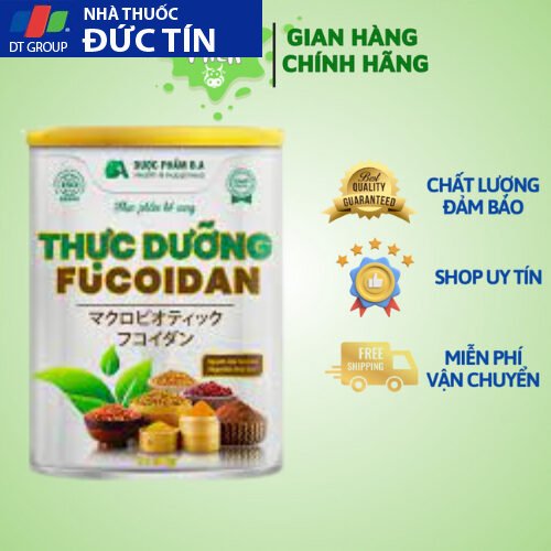 Thực Dưỡng Fucoidan, Hộp 500mg 16 thucduong1