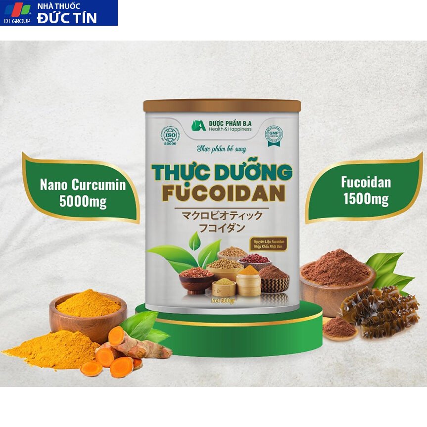 Thực Dưỡng Fucoidan, Hộp 500mg 15 thucduong2