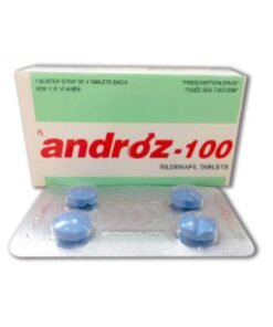 Thuốc Androz 100mg tăng cường sinh lý nam giới kéo dài thời gian
