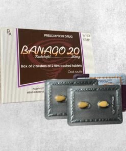 Thuốc Banago 20mg trị rối loạn cương dương chống xuất tinh sớm kéo dài thời gian