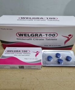 Alternative view of Viên uống cương dương ấn độ Welgra 100mg tăng cường sinh lý nam giới tốt nhất
