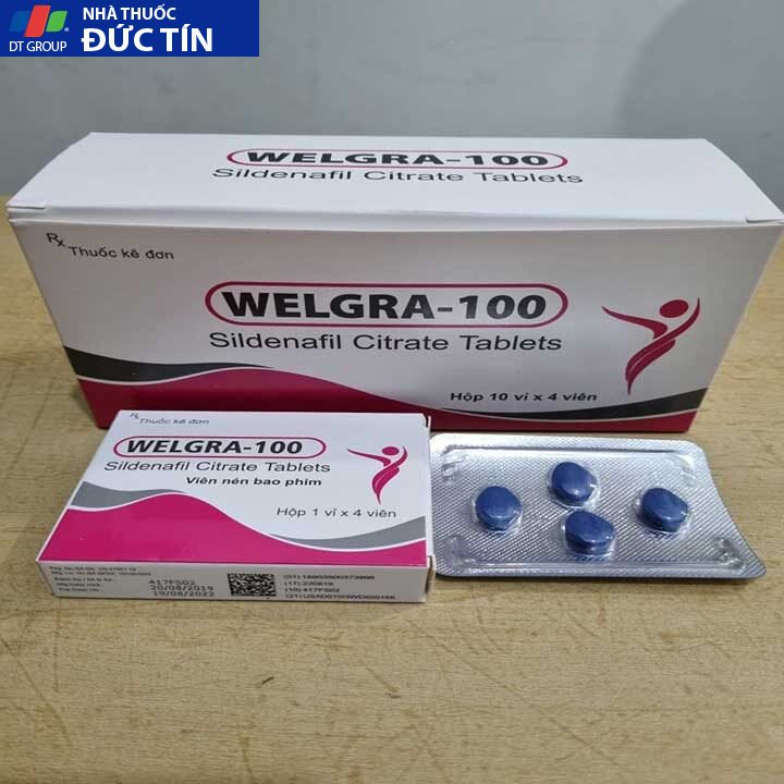 Viên uống cương dương ấn độ Welgra 100mg tăng cường sinh lý nam giới tốt nhất 22 thuoc cuong duong an do welgra 100mg 1 1