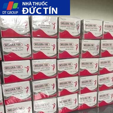 Viên uống cương dương ấn độ Welgra 100mg tăng cường sinh lý nam giới tốt nhất 21 thuoc cuong duong an do welgra 100mg 2