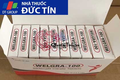 Viên uống cương dương ấn độ Welgra 100mg tăng cường sinh lý nam giới tốt nhất 18 thuoc cuong duong an do welgra 100mg 5