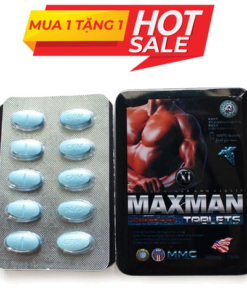 Alternative view of Thuốc cường dương MaxMan USA 3800mg, Hộp 10 viên