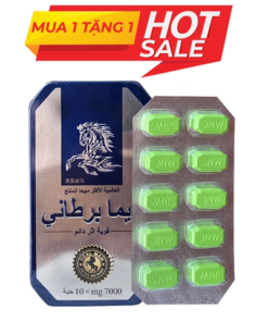 Alternative view of Thuốc cường dương Ngựa Thái 7000mg, hộp 10 viên