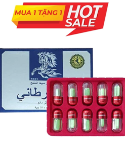 Alternative view of Thuốc cường dương Ngựa Thái 7000mg Mẫu Mới 2020, Hộp 10 viên