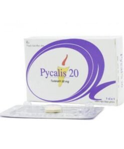 Thuốc cường dương Pycalis 20 chính hãng giá tốt