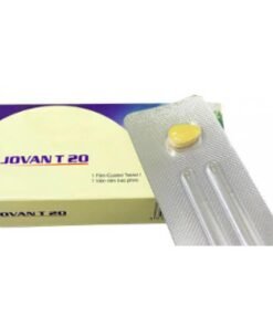 Thuốc Jovan T20 tadalafil 20 trị xuất tinh sớm cường dương tăng sinh lý nam