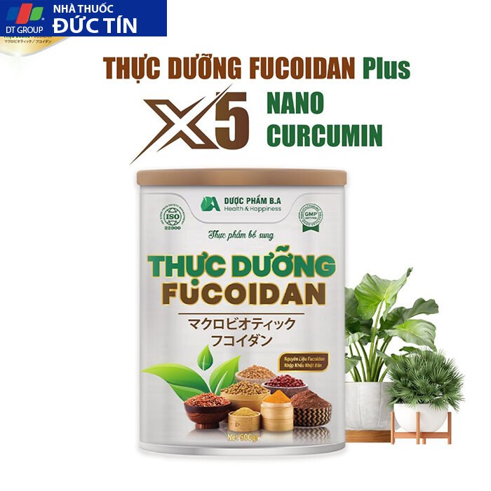 Thực Dưỡng Fucoidan, Hộp 500mg 12 thuocduong4