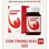 Viên uống Lipixgo hỗ trợ giảm mỡ máu tim mạch hộp 30 viên