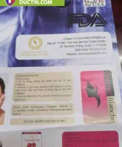 Viên uống Collagen Glamour Blanche 60 viên tác dụng gì 9 thuyphan2