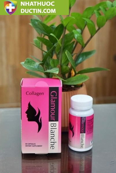 Viên uống Collagen Glamour Blanche 60 viên tác dụng gì 20 thuyphan3