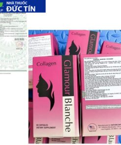 Viên uống Collagen Glamour Blanche 60 viên tác dụng gì 11 thuyphan4
