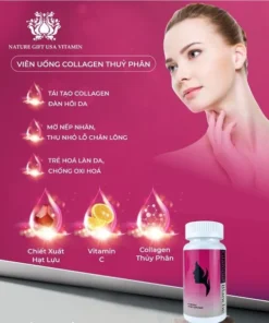 Viên uống Collagen Glamour Blanche 60 viên tác dụng gì 13 thuyphan6