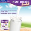 Sữa bột cho người tiểu đường Nutri Diabet Gold 900g kiểm soát đường huyết, cung cấp dinh dưỡng, tăng cường sức đề kháng