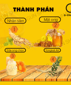 Tinh chất Hachimitsu - Tăng cường sinh lý nam & nữ - 1 gói 7 tinh chat hachimitsu tang cuong sinh ly nam nu 1 goi 0