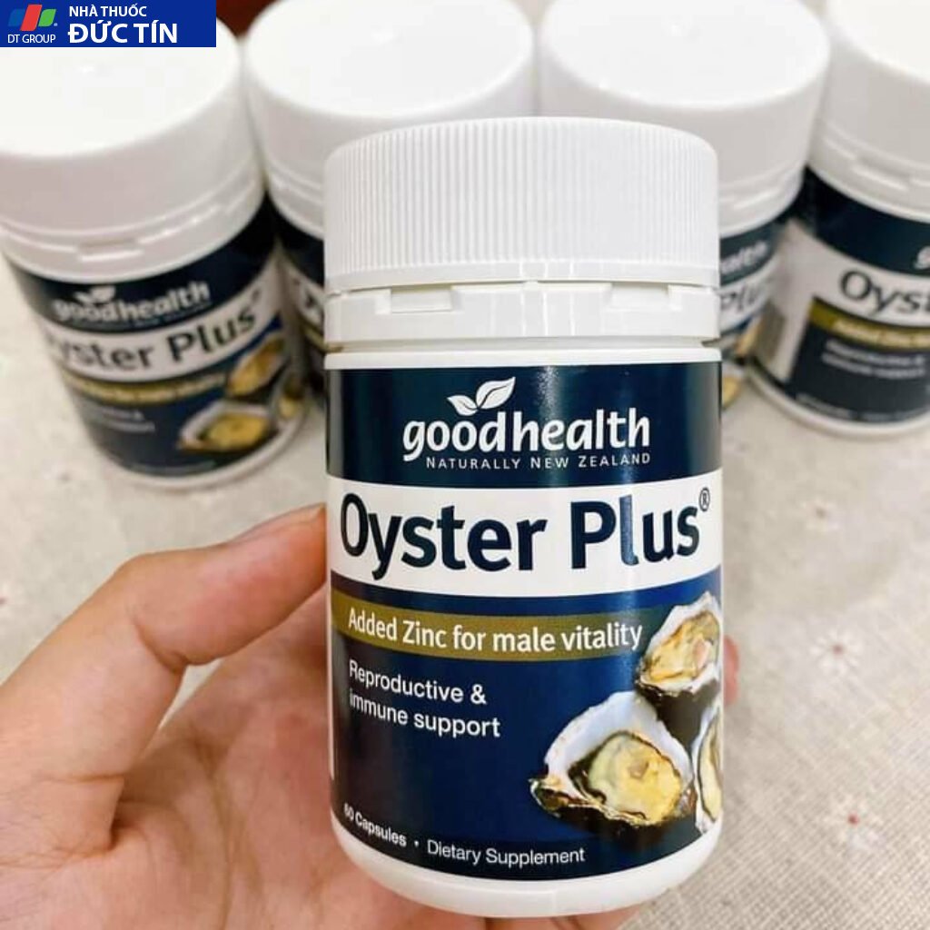 Tinh Chất Hàu Good Health Oyster Plus New Zealand giúp tăng cường sinh lý nam giới hộp 60 viên 27 tinhchat2 1